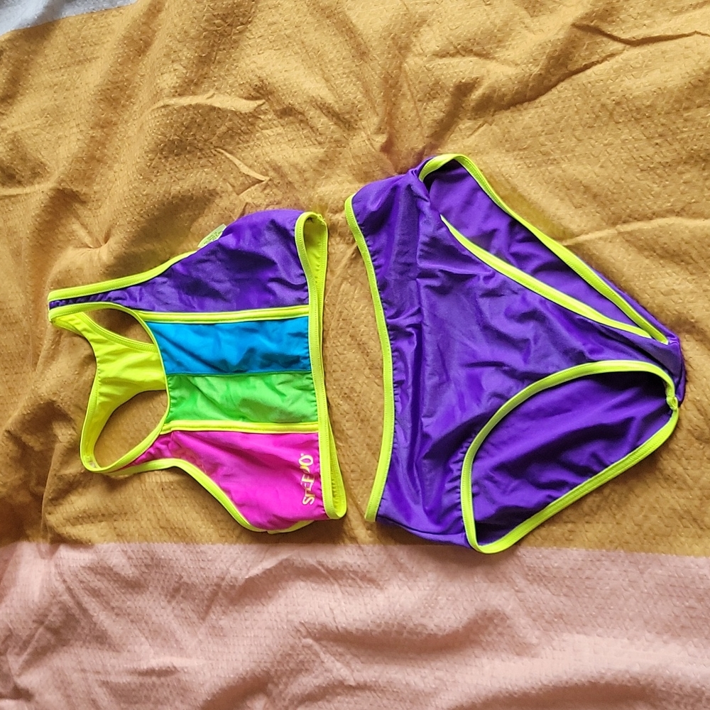 Vintage speedo bikini